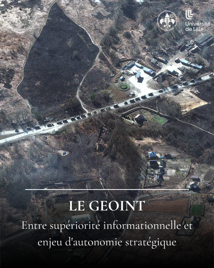 Illustration article renseignement géospatial